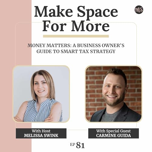 Money Matters: A Business Owner's Guide to Smart Tax Strategy