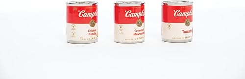 BigMouth Inc Juego de vasos de chupito Campbell