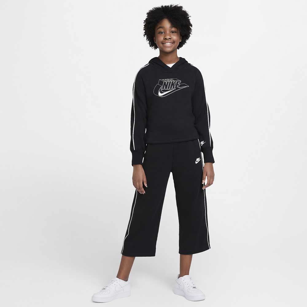 Nike - G NSW Ft HW Oh Pant, Pantaloni Sportivi Bambine e Ragazze