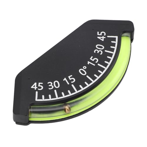 Denash Level Gauge for Rv,RV Inclinometer Level Gauge,Inclinometer Gauge,Bubble Level Alternative with Wide Angle Range (±45°) for Truck Campe Trailer Boat