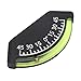 Aramox 45 Deg Inclinometer, Impact Proof Level Gauge for RV Truck Trailer, Accurate Tilt Measurement for Off Road Vehicles