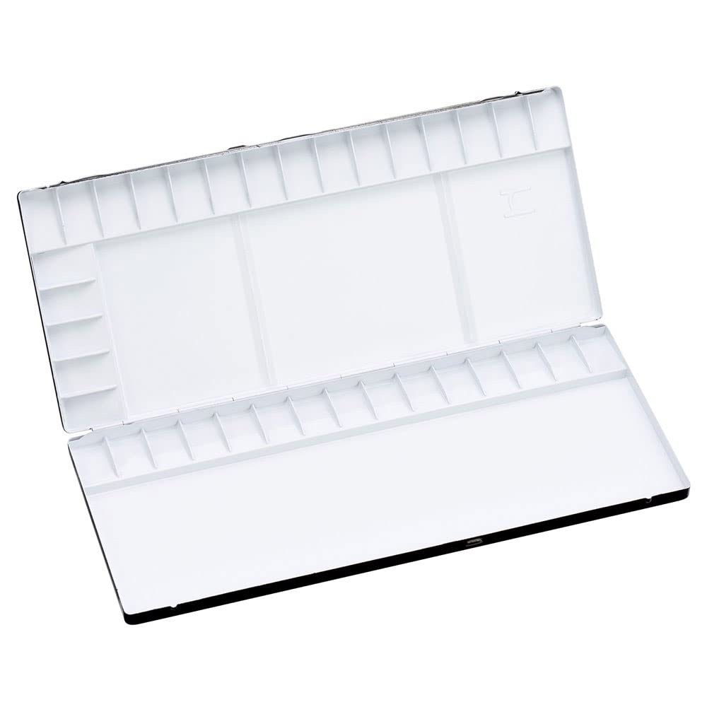 Holbein - Pallet #200 in alluminio per acquerello.