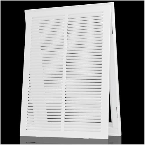 14x20 Steel Return Air Filter Grille for Wall/Ceiling