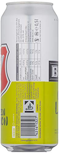 Beck’s Green Lemon Dose (24 x 0.5 l)