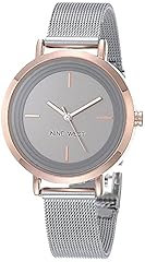 Silver/Rose Gold-Tone