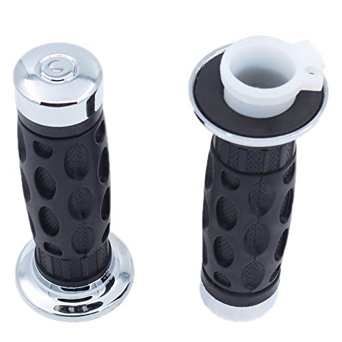 Yofmoo 7/8Inch 22Mm Handlebar Twist Throttle Accelerator Handle Bar Grip Cable For Gy6 Pit Dirt Pocket Bike Scooter Atv Quad Buggy Moped 50Cc-90Cc 110Cc 125Cc 150Cc 139Qmb 1P39Qmb 152Qmi 157Qmj #TOP4