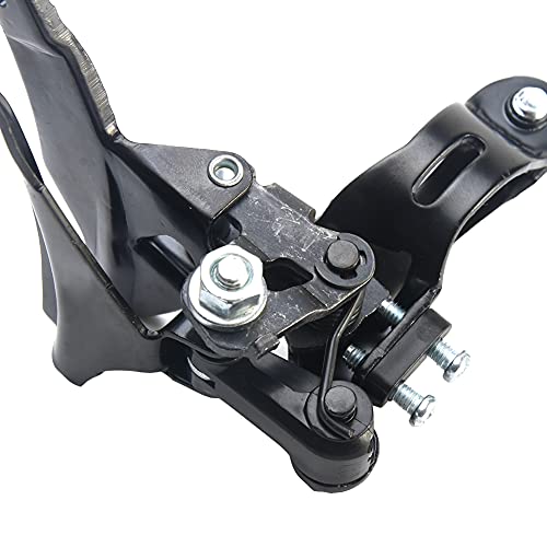 Sycooven 17207725003840 Bike Front Derailleur, Universal Bicycle Derailleur, Steel Speed Changer Tz 30 Replacement thumb #2