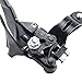 SYCOOVEN Bike Front Derailleur, Universal Bicycle Derailleur, Steel Speed Changer TZ 30 Replacement, Speed Front Dialer for BMX/Cruisers/Electric/Folding/Hybrid/Mountain Bikes (Pull Up)