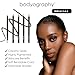 Bodyography Cream Eye Pencil, Black Walnut - Dark Brown Wooden Eyeliner for Eyes & Eyebrows, Long-Lasting Cruelty-Free Coconut Oil Cosmetic Liner