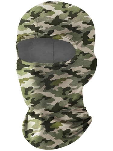 Image of Fuinloth Balaclava Ski Mask, Motorcycle Summer Thin Cooling UV Protection | Neck Gaiter for Men /Women, Full Face Mask, Helmet Friendly, Windproof, Breathable, Perfect for Outdoor Activities