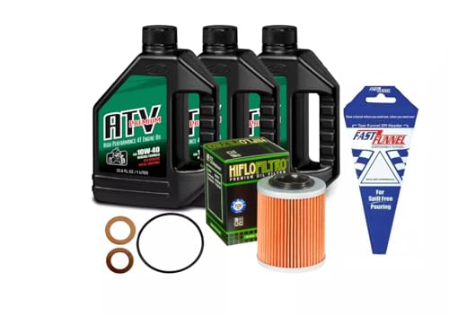Oil Change Kit W/Funnel Compatible With CFMoto CFORCE/ZFORCE/UFORCE