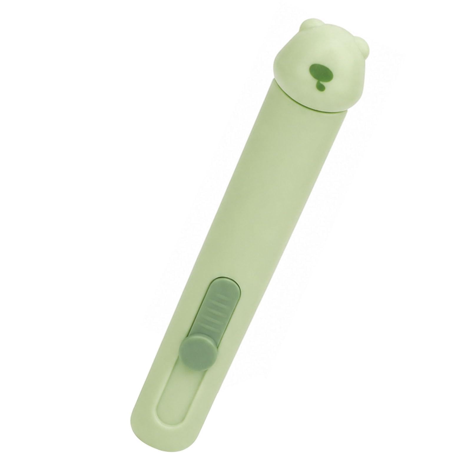QIHAWN 2 in 1 Automatic Needle Threader and Seam Ripper, Portable Dual Function Sewing Tool for Sewing Machines & Hand Sewing (Green)
