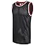 Red Neckline-black Jersey Red Neckline-black Jersey