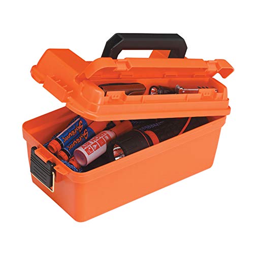 Plano Shallow Dry Storage Box (Orange), Small (141250) #TOP2