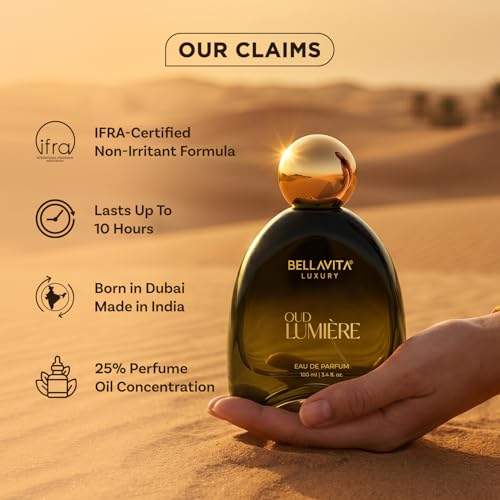 BELLAVITA OUD LUMIERE 100ml - Image 6