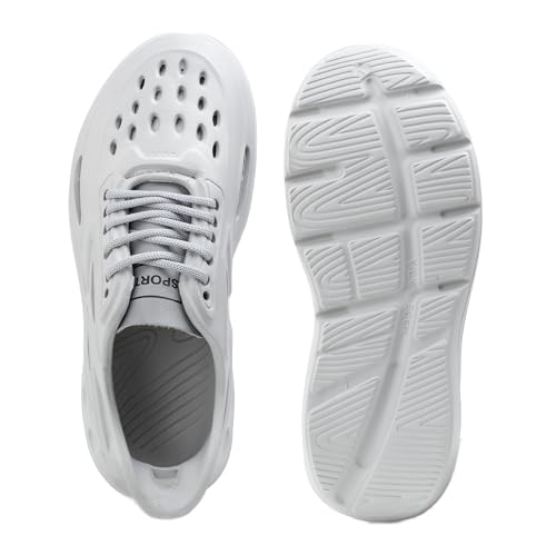 Image of Kranti | Unisex Wave Design Pattern Shoes Cum Clogs