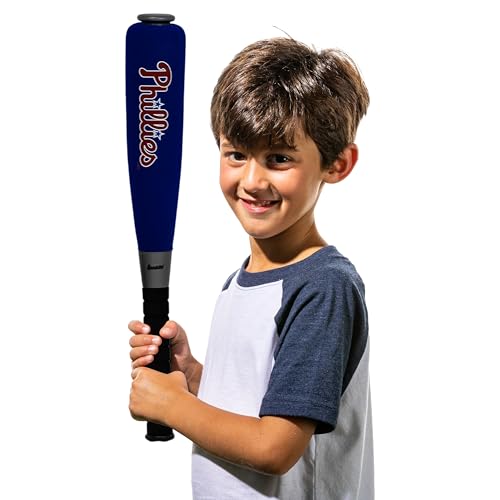 Image of MLB Philadelphia Phillies Team Jumbo Foam Bat and Ball Set, 21-Inch, Red
