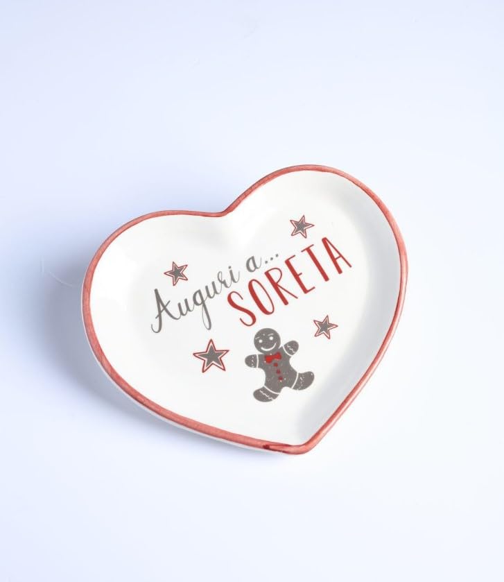 Corazón con texto Deseos a soreta el regalo emotivo de cumpleaños 1