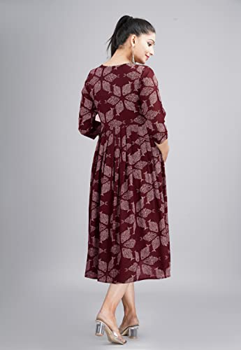 Dhruvi-Womens-Rayon-Anarkali-Maternity-Dress-Feeding-Kurti-with-Zippers