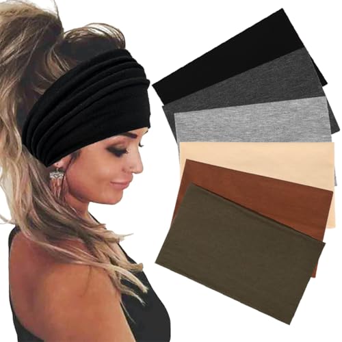 QUEXIUYIN Extra Wide Headbands