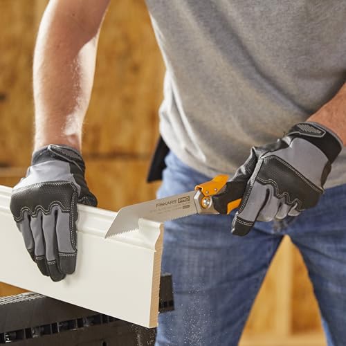 Fiskars PowerTooth Folding Detail Pull Saw (6 in.) thumbnail 8