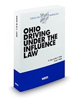 Ohio Driving Under The Influence Law 0314903887 Book Cover