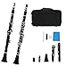 Professional Student Clarinet With Case Box Set Musical Instrument Clarinet for Beginner