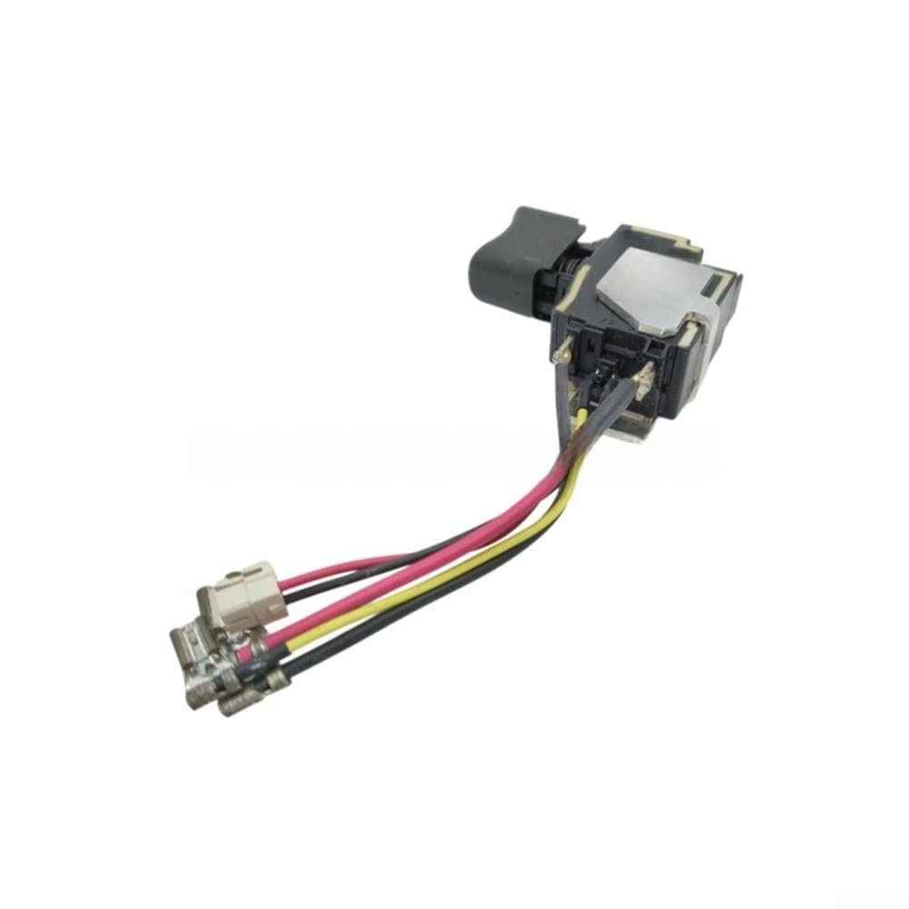 Interruttore di ricambio 651363-3 per utensili elettrici BTD043 BTD063 BTD103 BTWO73 BTW103 DTD043 DTD063 componente in plastica nera trapano avvitatore accessorio di riparazione UK