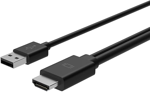 Miniatura 3 de Belkin Adaptador AV digital multipuerto a HDMI  HDMIMini DisplayPortUSBVGA para dispositivo de audiovídeo, proyector, monitor, portátil  7.87 pies