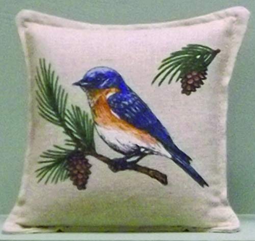 Eastern Bluebird Balsam Fir Pillow Paines Pine Sachet miniatura 2