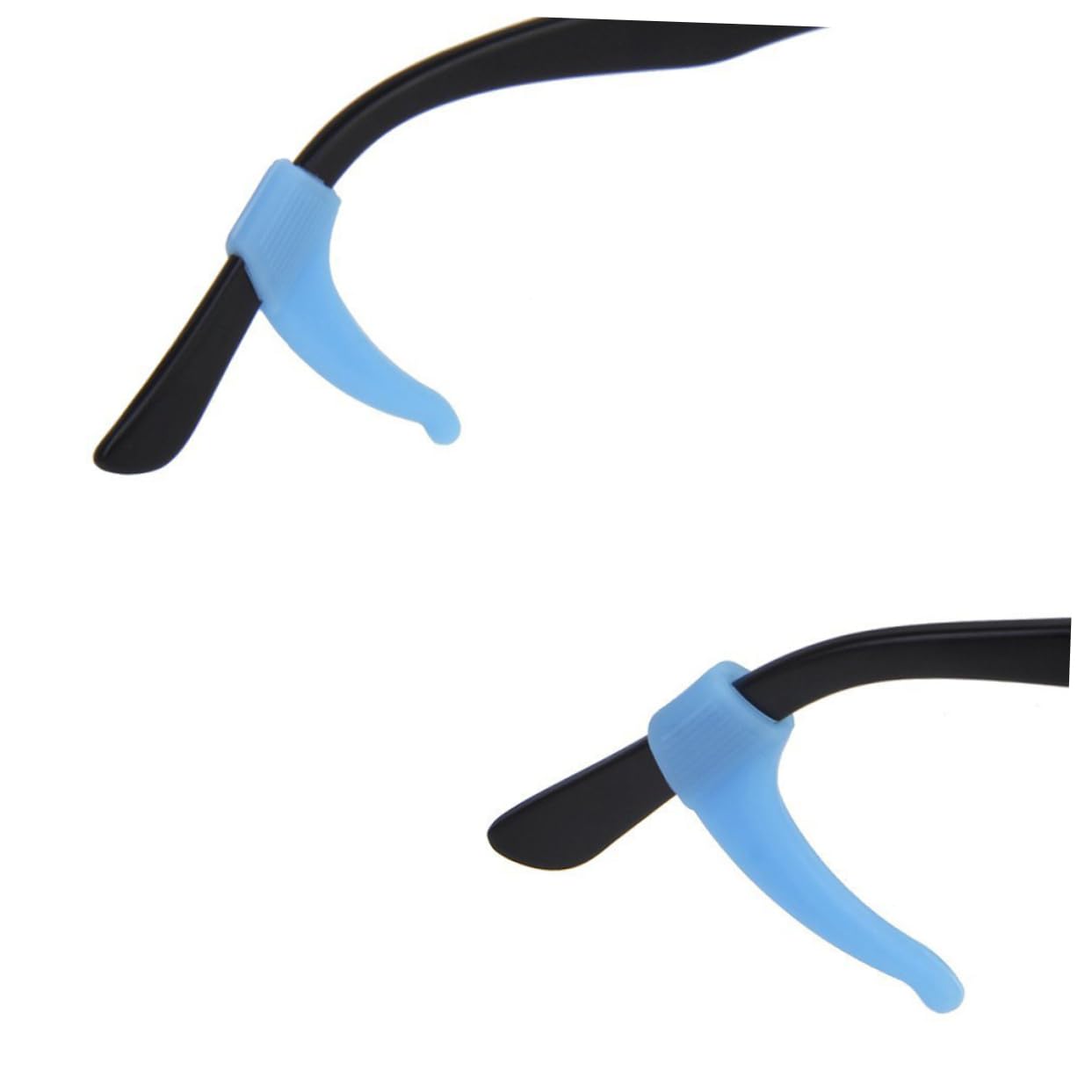 HOODANCOS Silicon Ear Hook Glasses Temple End Tips Glasses Anti-Slip Holder Fashion Eyeglass Tip