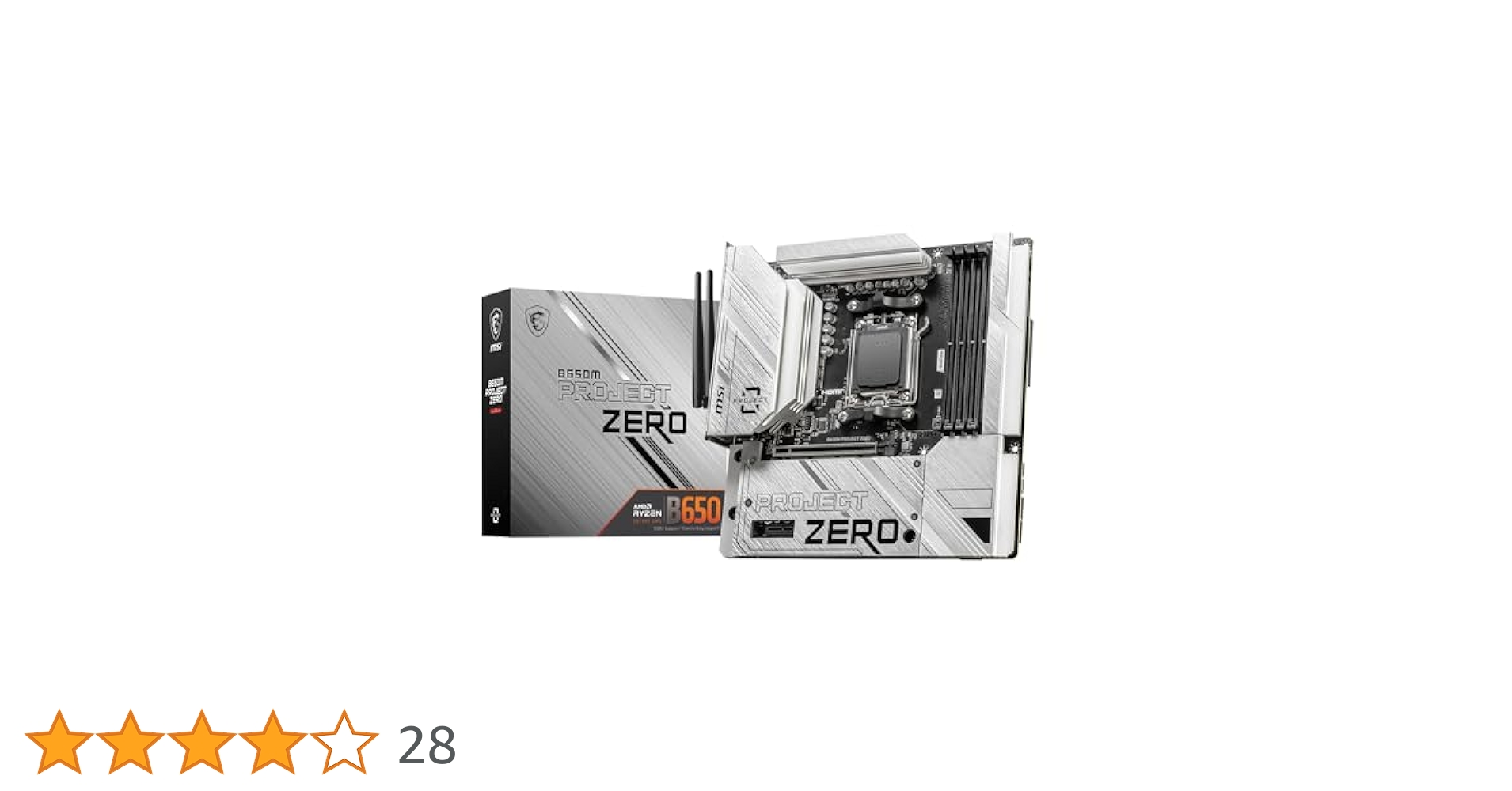 Amazon.co.jp: MSI B650M PROJECT ZERO バックコネクトデザイン