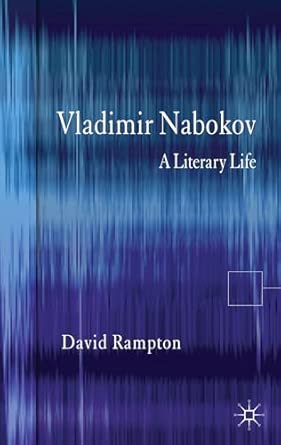Vladimir Nabokov: A Literary Life 2012th Edition book cover
