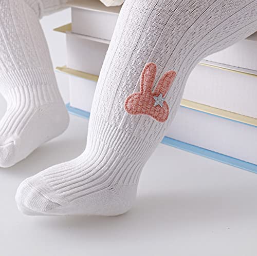 Baby Girl Tights Cotton Knitted Stretch Cute Winter Girls Fleece Lined Leggings Footed Christmas Halloween Pants3