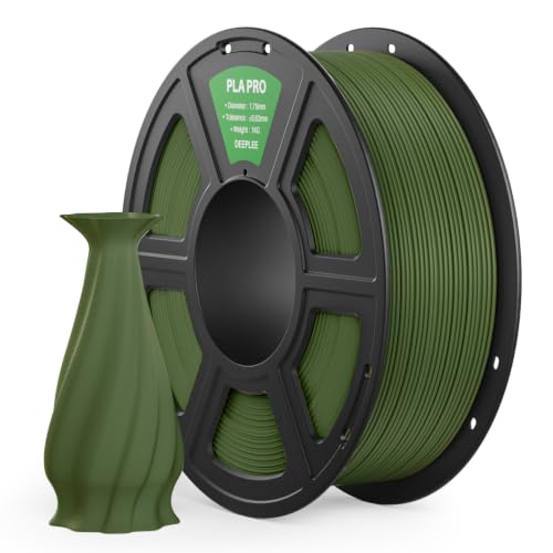 Image of PLA PRO 3D Printing Filament 1.75mm 1KG Olive Green