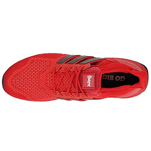 adidas Mens Ultraboost Running Sneakers Shoes - Red - Size 7.5 M4