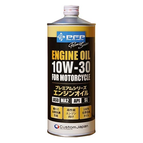 PFP �o�C�N�p �G���W���I�C�� 1L 10W-30 MA2/SL �v���~�A���V���[�Y ���{�� 100%���w������