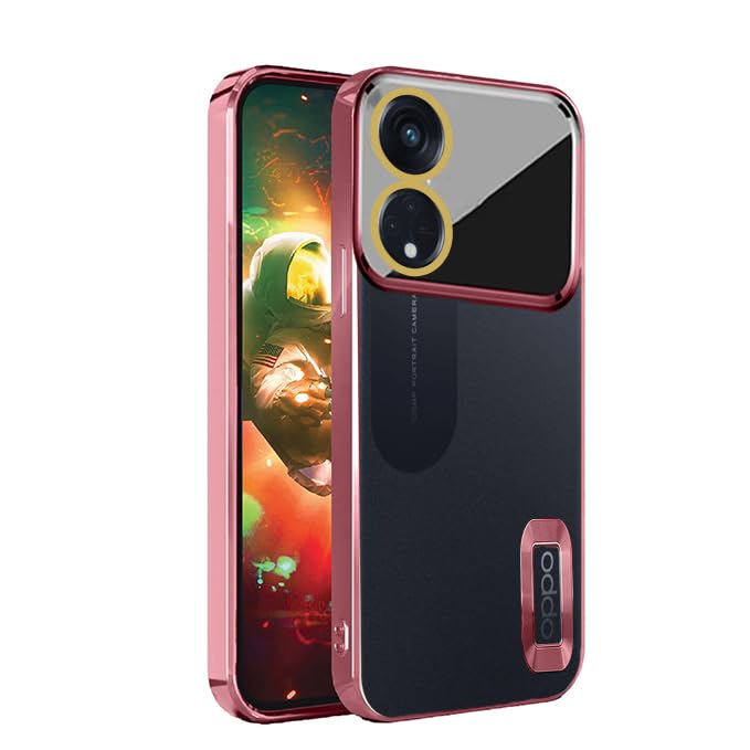 GADVIK Back Cover Compatible for Oppo Reno 8T 5G (Lens Protection) (Rose Gold) (B0CKF3MXVM) Amazon Price History, Amazon Price Tracker
