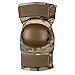 ALTA 53112.16 AltaCONTOUR Elbow Protector Pad, MultiCAM Cordura Nylon Fabric, AltaGrip Fastening, Flexible Cap, Round, Coyote