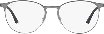 Ray-Ban Unisex Rx6375 Round Prescription Eyeglass Frames