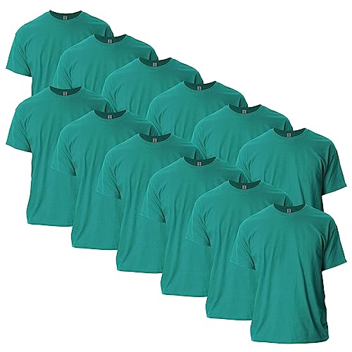 Image of Gildan Adult Ultra Cotton T-Shirt, Style G2000, Multipack