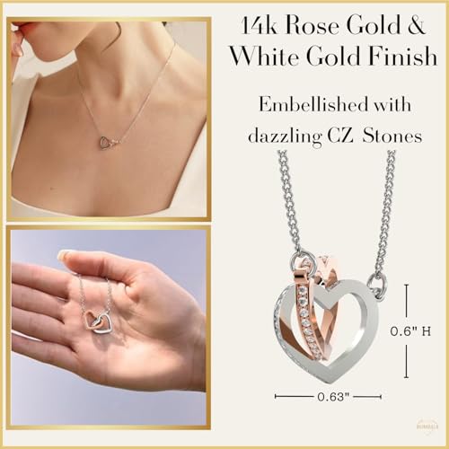 Necklace for Her - I Love You Gift for Girlfriend or Future Wife, Promise Necklace4