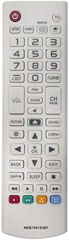 Mando A Distancia Universal Compatible Con LG TV AKB74475401 UF6430 49UF6430 55UF6430 UF6450 55UF6450 65UF6450