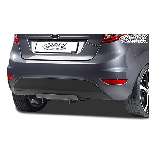 Faldón trasero para Ford Fiesta 2008-2017: difusor RDX de poliuretano