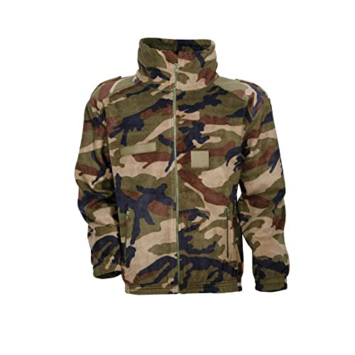 Blouson polaire Army camouflage Cityguard
