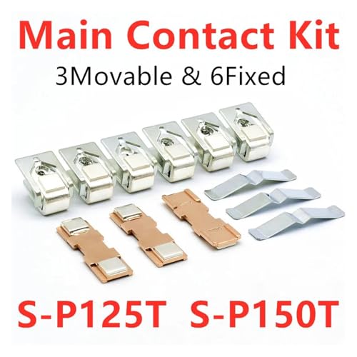 Kit de contact principal S-P125T contacts fixes et mobiles - 3