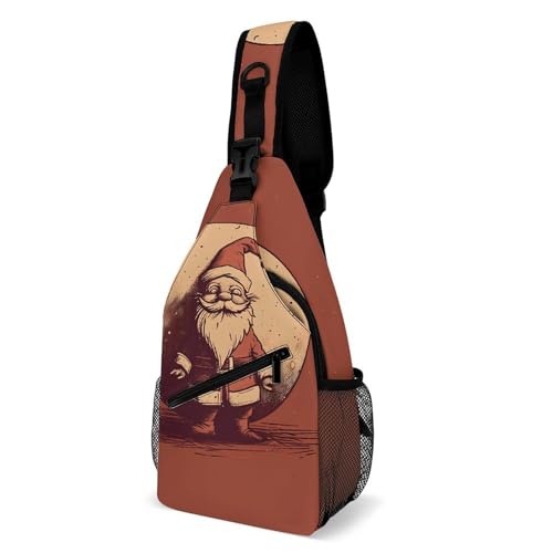 Bolso bandolera casual para viaje y senderismo