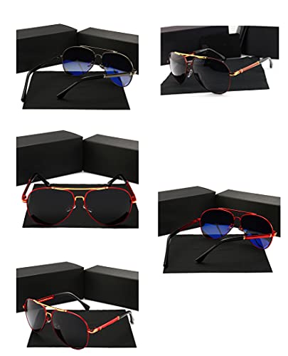 Heat Resistant Premium Aviator Sunglasses4