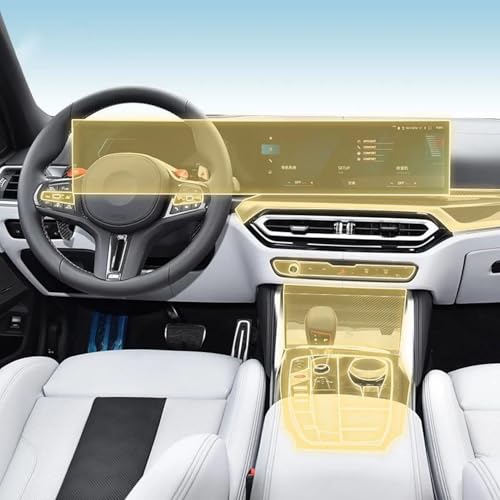 Film TPU PPF de protection haut de gamme pour console BMW G80 M3 2023-2024