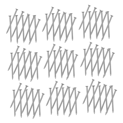 ULTECHNOVO Clavos de Acabado 500g para Colgado en Pared, Clavos Largos para Molduras de Puerta miniatura 1